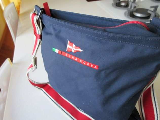 Borsa da Mare Prada modello Luna Rossa tessuto