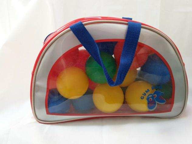 Borsa di palle colorate per giochi bambini asilo gioco per bimbi Fascia di etagrave1-3 anni