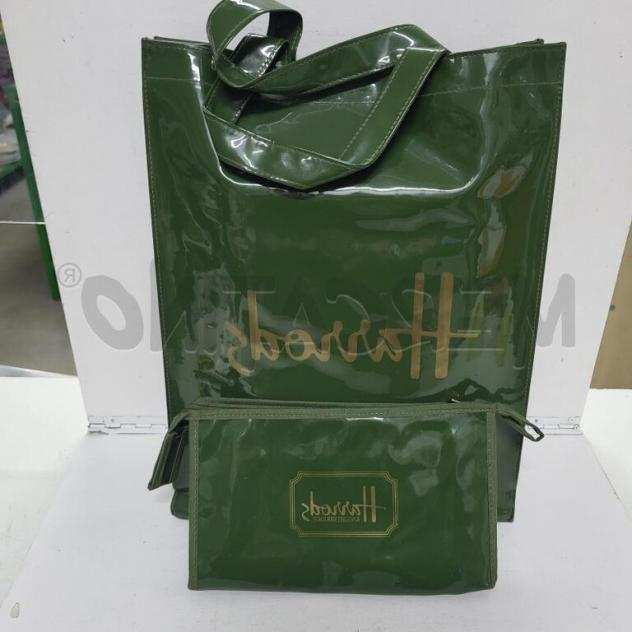 Borsa donna harrods verdepochette