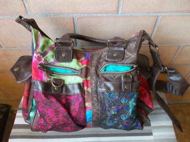 BORSA DONNA MARCA DESIGUAL COME NUOVA