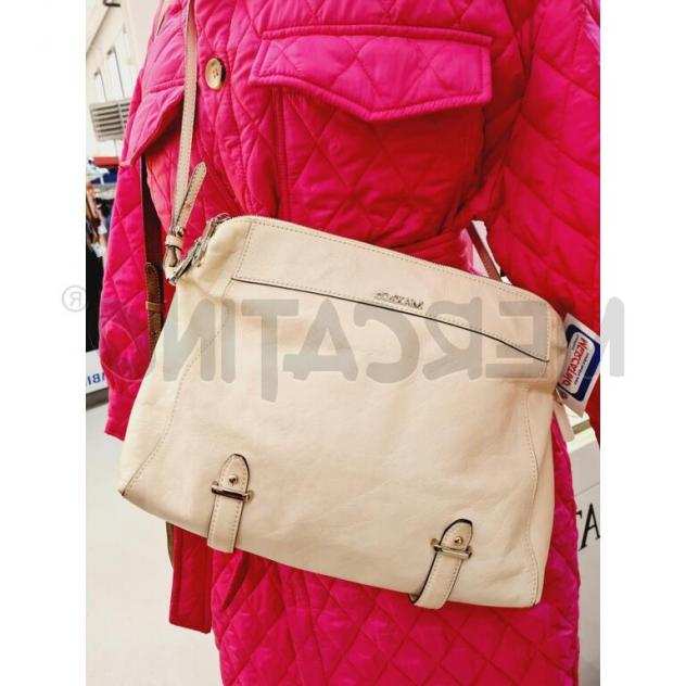 Borsa donna maxampco beige