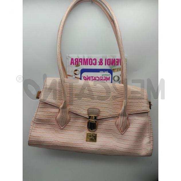 Borsa donna rosa gattinoni