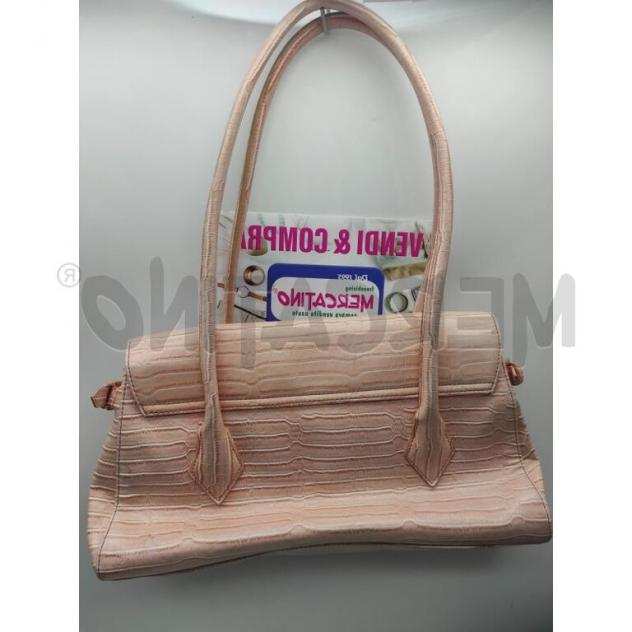 Borsa donna rosa gattinoni