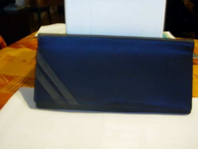 borsa elegante blu