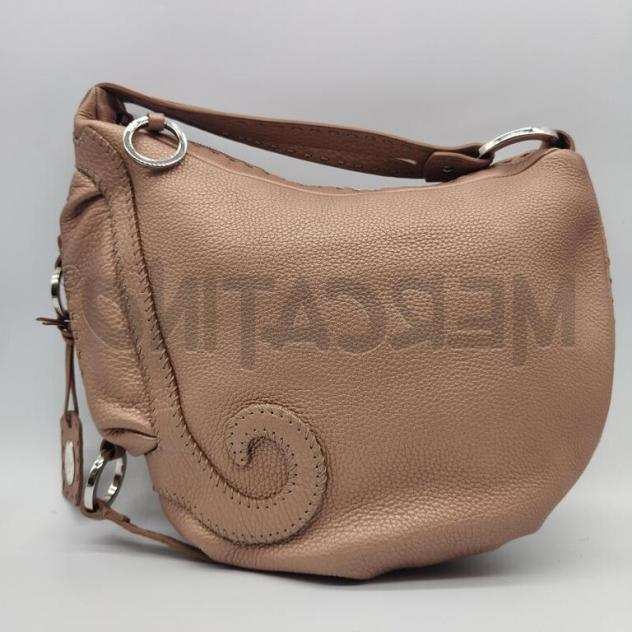 Borsa fendi selleria biga bag media hobo rosa pesca