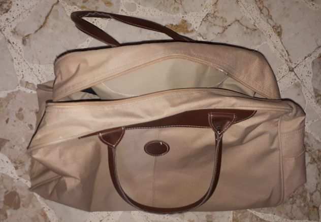 Borsa Grande beige usata