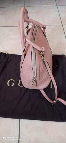 Borsa Gucci donna monogram rosa