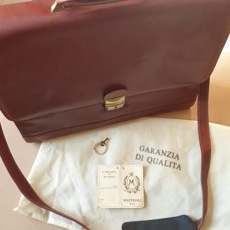 Borsa in pelle 24 ore made in Tuscany