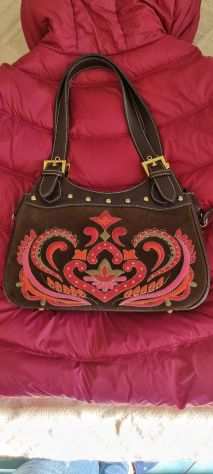 Borsa in pelle Batchick de Fuego