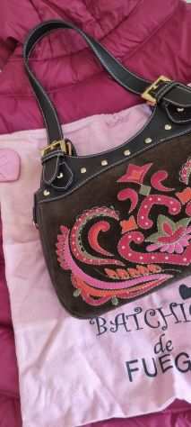 Borsa in pelle Batchick de Fuego