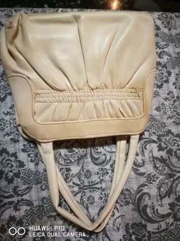 Borsa in Pelle vera Vintage anni 50