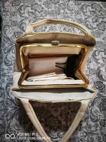 Borsa in Pelle vera Vintage anni 50