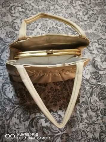 Borsa in Pelle vera Vintage anni 50