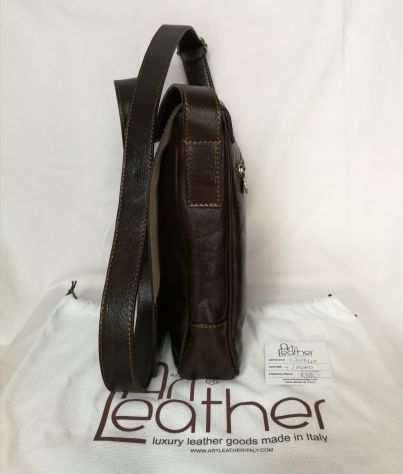 Borsa in Vera Pelle Art Leather Italy