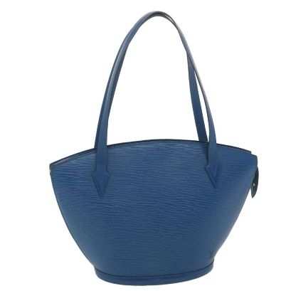 Borsa Louis Vuitton modello Saint Jacques Blu