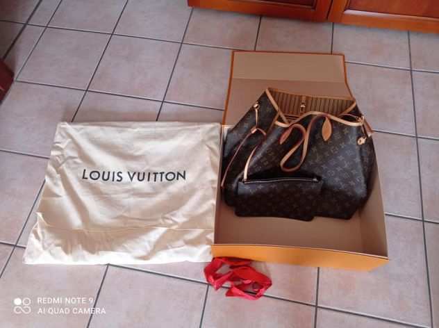 Borsa Louis Vuitton Neverful donna