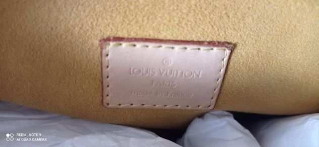 Borsa Louis Vuitton Speedy epi rossa