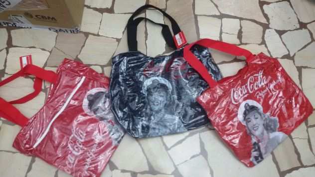 BORSA ORIGINALE COCA COLA NUOVA DA COLLEZIONE