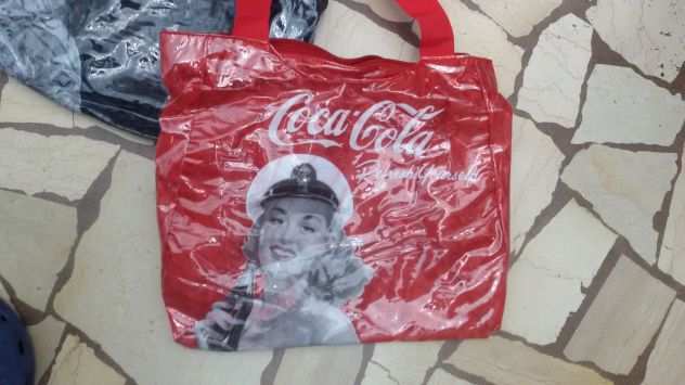 BORSA ORIGINALE COCA COLA NUOVA DA COLLEZIONE