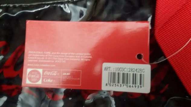 BORSA ORIGINALE COCA COLA NUOVA DA COLLEZIONE