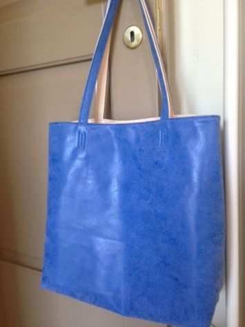 Borsa shopper due manici