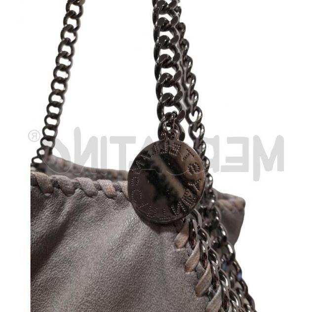 Borsa stella mc cartney grigia donna