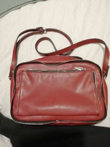 Borsa tracolla bordeaux Zara Trafaluc