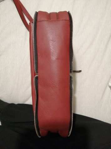 Borsa tracolla bordeaux Zara Trafaluc