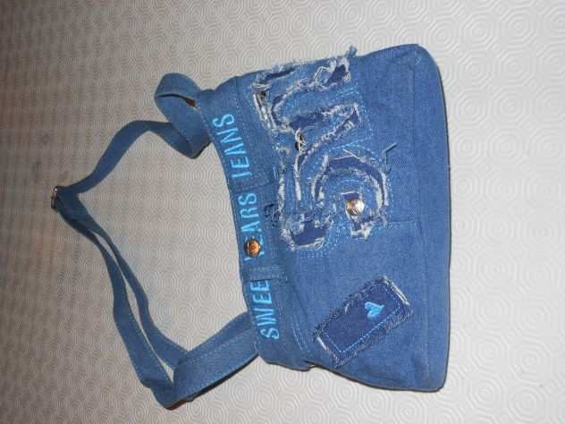 borsa tracolla sweet years jeans