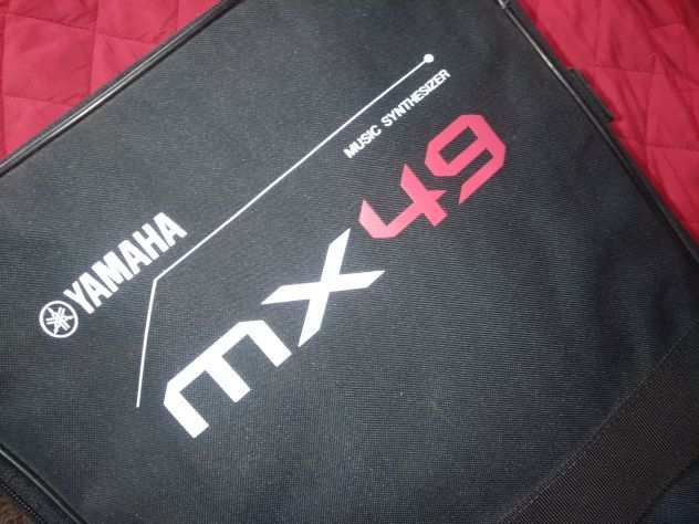 Borsa trasporto custodia tastiera Yamaha mx49