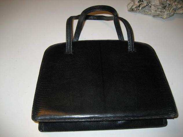 borsa vera lucertola modelli vintage