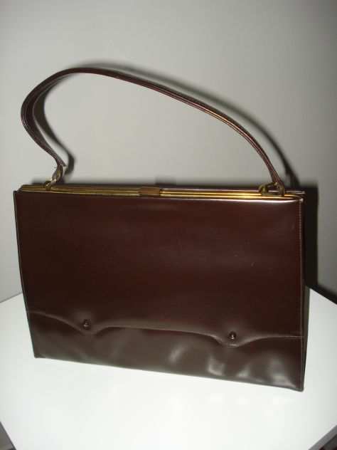 BORSA VINTAGE IN PELLE