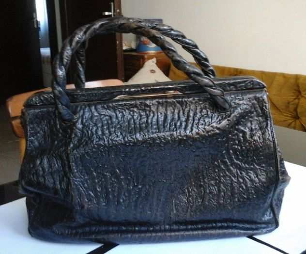 Borsa Vintage Nera