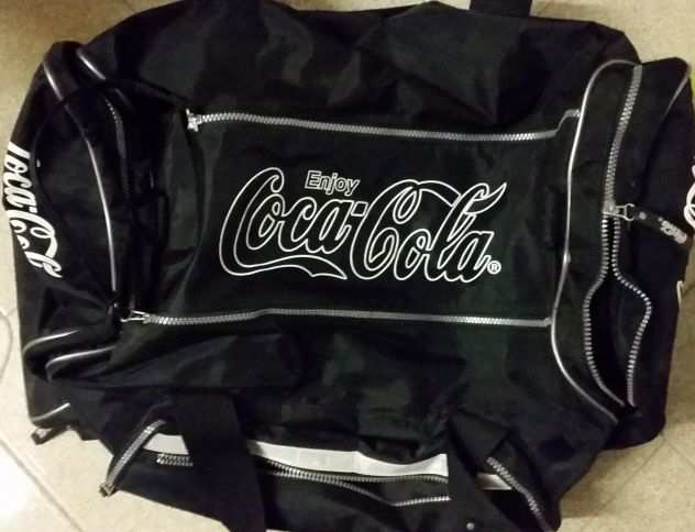 Borsone Coca cola nero
