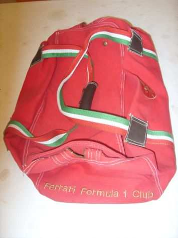 Borsone originale Ferrari Formula 1 Club