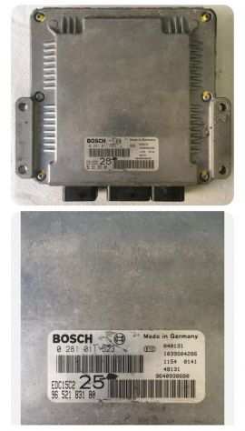 BOSCH CENTRALINA MOTORE 0 281 011 523 - 0281011523 - EDC15C2