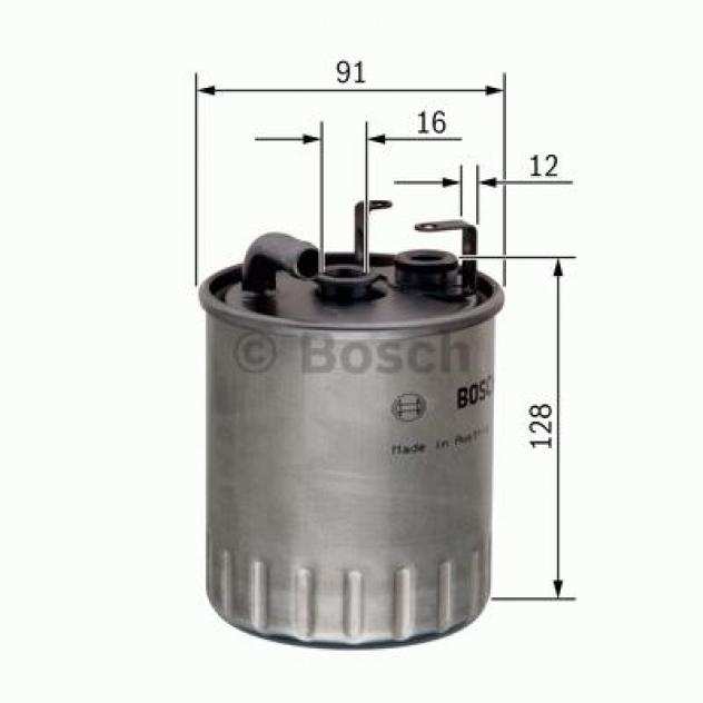 Bosch Filtro Carburante 450905930