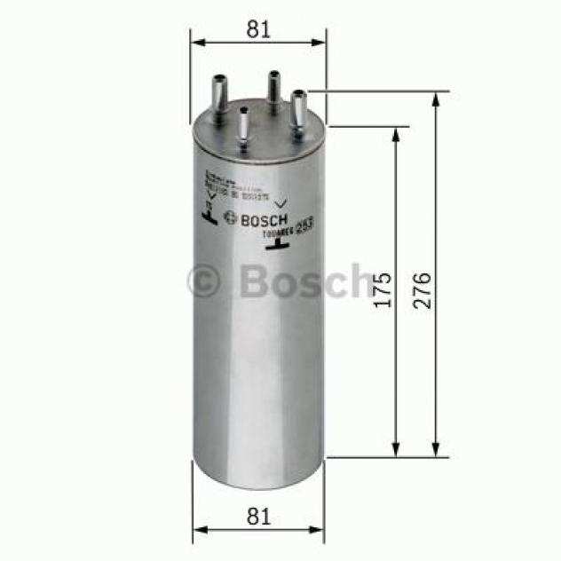 Bosch Filtro Carburante 450906467