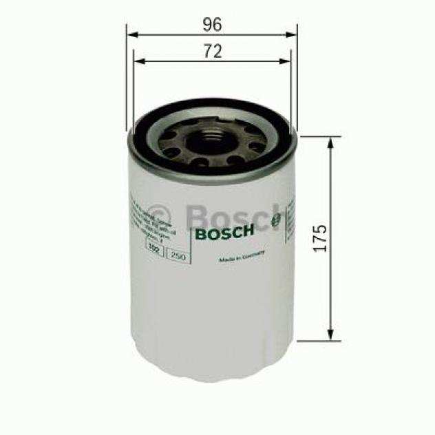 Bosch Filtro Olio F026407081