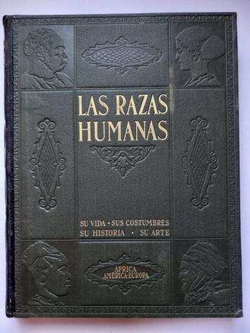 Bosch Gimpera - Las Razas Humanas - 1945