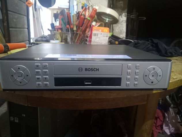 Bosch video recorder 400