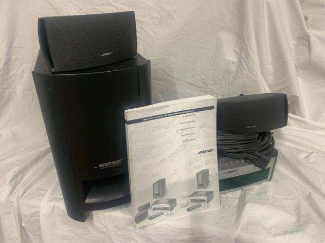 Bose - BOSE 3 2 1 Home Entertainment System Set Hi-Fi