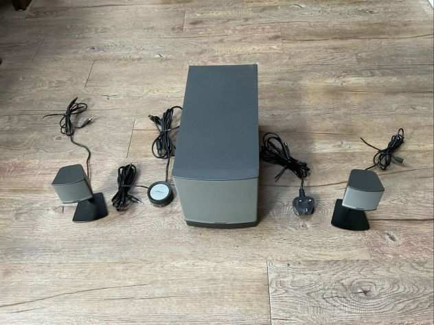 Bose Companion 3 Series 2 Sistema di altoparlanti multimediali