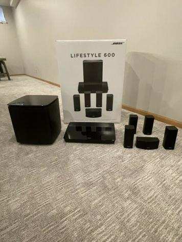 Bose lifestyle 600