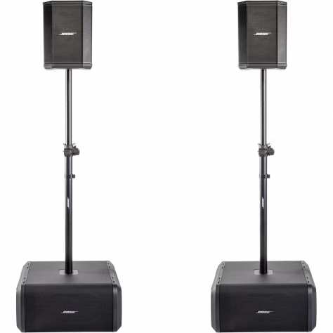 Bose S1 Pro  Sub1 Stereo Active Speaker System
