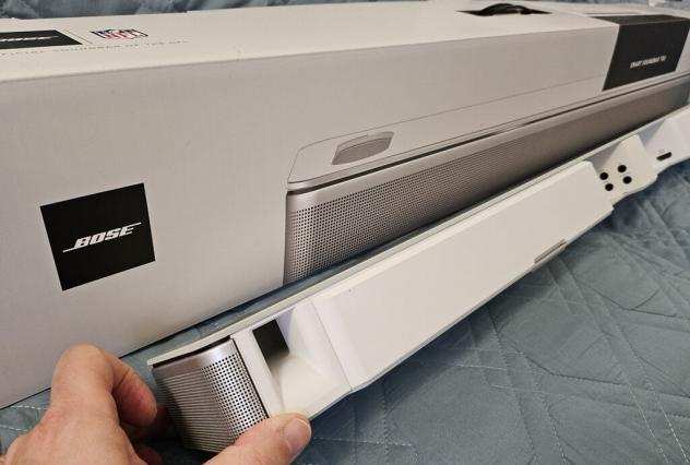 Bose Smart Soundbar 700 colore bianco artico