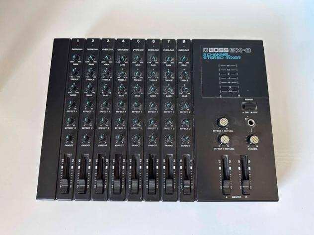Boss - BX-8 8-Channel Stereo Mixer Mixer analogico