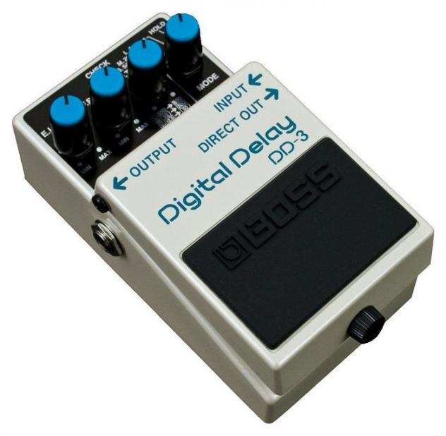 Boss - DD-3T Digital Delay Vintage 1 Modello - - Chitarra elettrica - Italia - 2002