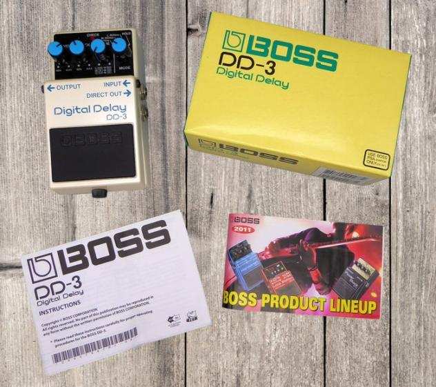 Boss - DD-3T Digital Delay Vintage 1 Modello - - Chitarra elettrica - Italia - 2002