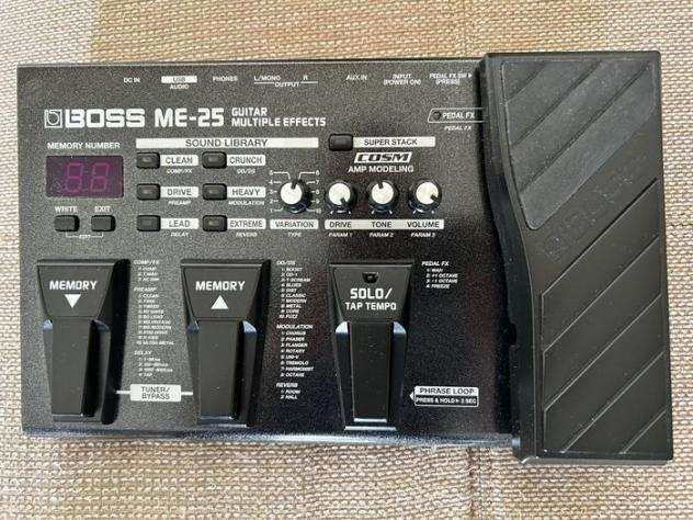 Boss - ME-25 - Effect pedal